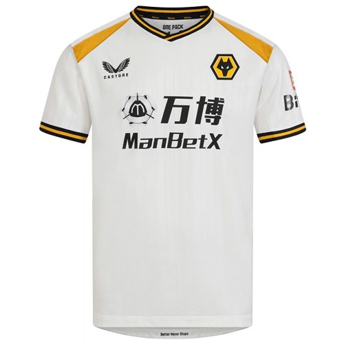 Tailandia Camiseta Wolves Replica Tercera Ropa 2021/22